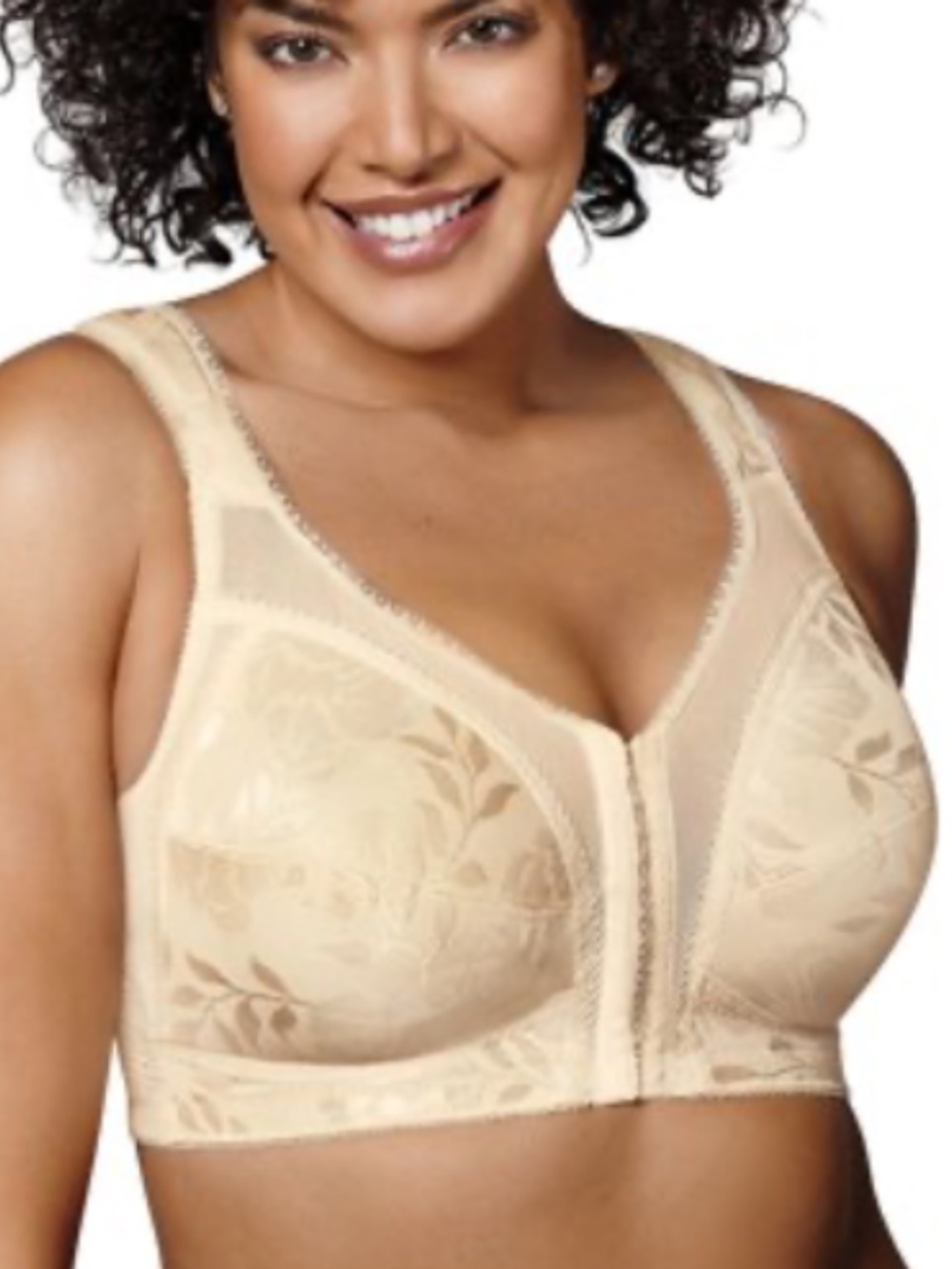 Playtex 18 Hour Front-Close with Flex Back Bra NWT
